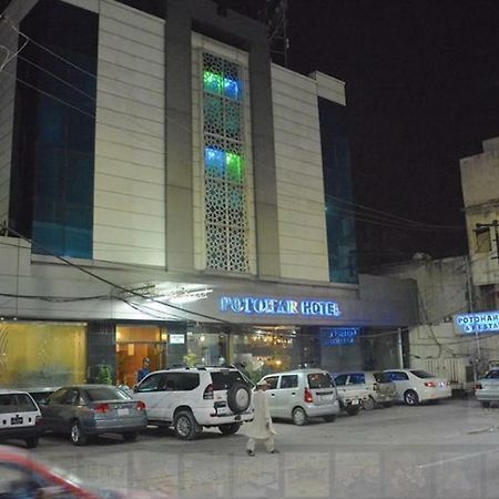Potohar Hotel Rawalpindi Exterior foto